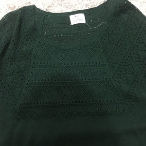 Urban Outfitters Green Sweater